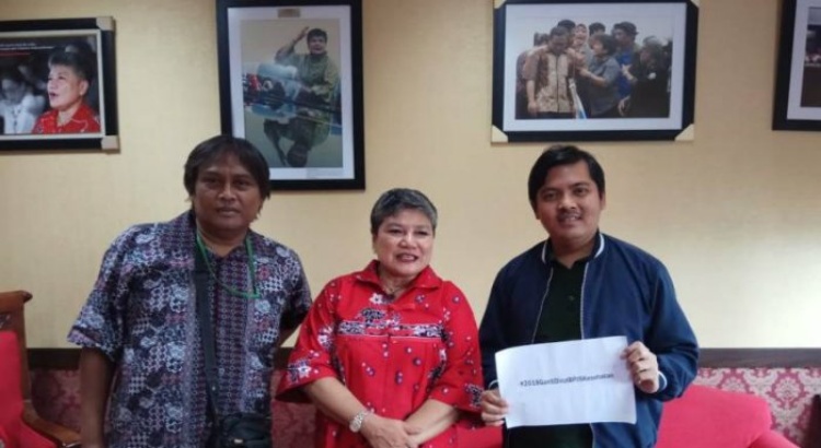 Keluhkan Sistem Rujukan yang Diterapkan BPJS Kesehatan, Pasien Cuci Darah Datang Ke DPR