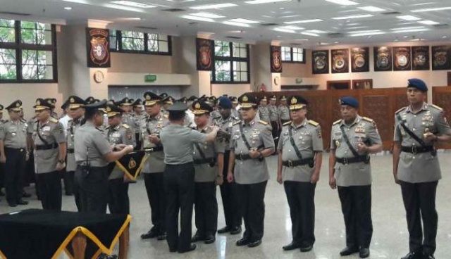 Mutasi Pejabat Polri, yang 'Nyalon' Pilkada Dicopot