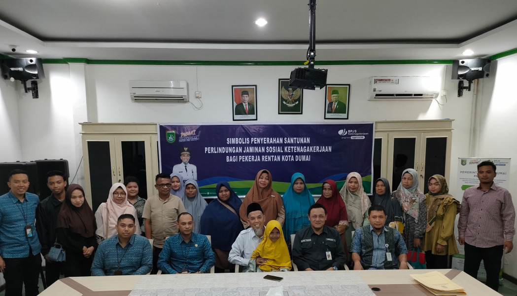 Walikota Apresiasi BPJS Ketenagakerjaan Cabang Dumai