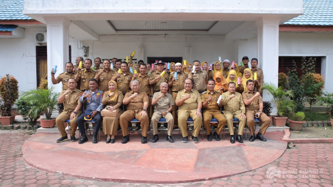 Temu Pamit Bupati Asahan Dengan Aparatur Kecamatan se-Kabupaten Asahan.