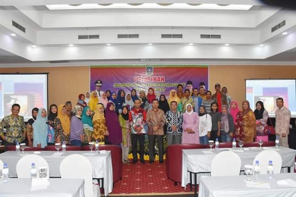 Dinas PMD Dukcapil Kepri Gelar Pelatihan Kelompok Usaha Ekonomi Desa dan Kelurahan