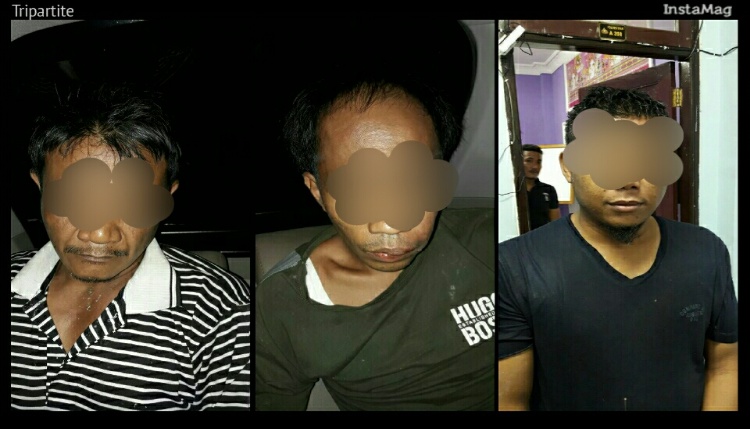 Pesta Sabu Di Kandang Ayam, Oknum Lurah Dicokok Polisi