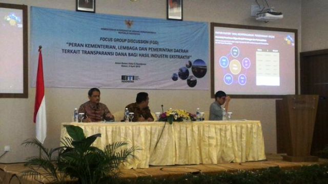 EITI Terus Mendorong Penyaluran Pemanfaatan DBH Antar Pusat dan Daerah