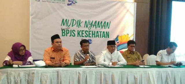 BPJS Sumbagteng Tetap Buka Pelayanan Selama Lebaran