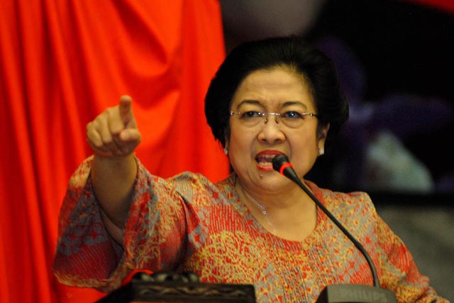 Megawati Apresiasi Sistem Matrilinier di Minangkabau