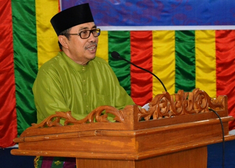 Bupati Resmikan Pasar Rakyat Tualang