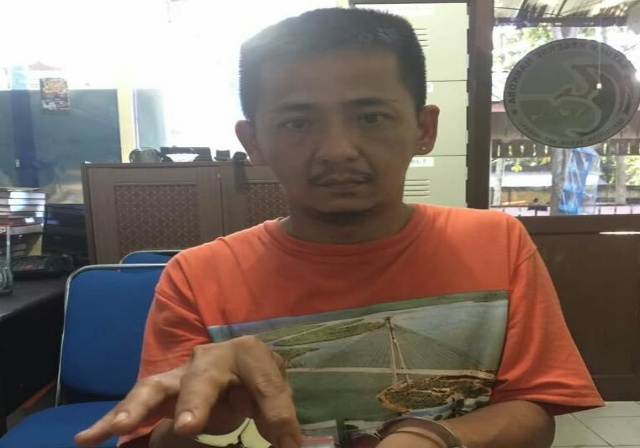 Transaksi Narkoba, Residivis Meranti Dibekuk Polisi