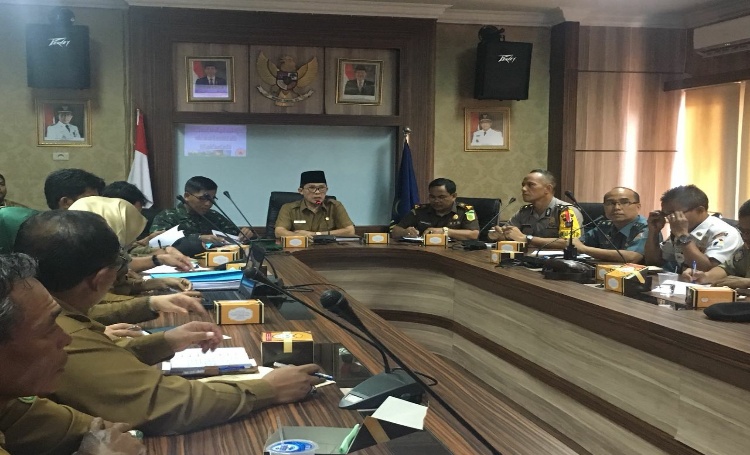 Walikota Dumai Tetapkan Status Siaga Bencana Karlahut