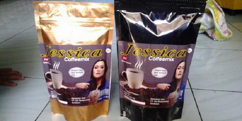 Produksi Kopi Berlabel 'Jessica Cofeemix' , Warga Surabaya Tidak Menyangka akan Booming