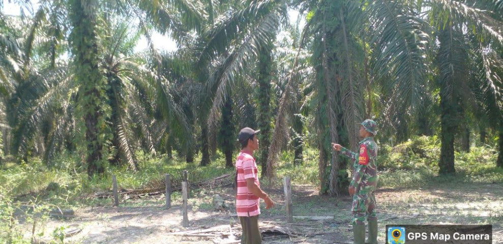 Serda Sugianto Harap Kerjasama Masyarakat Untuk Mencegah Karhutla