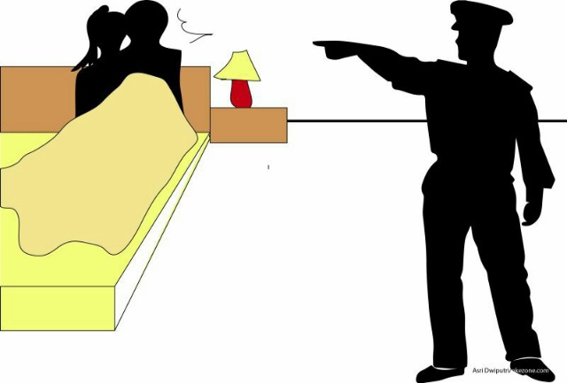 Waduh...!!! Anggota DPRD ini Ketangkapan Ngamar dengan Istri Orang