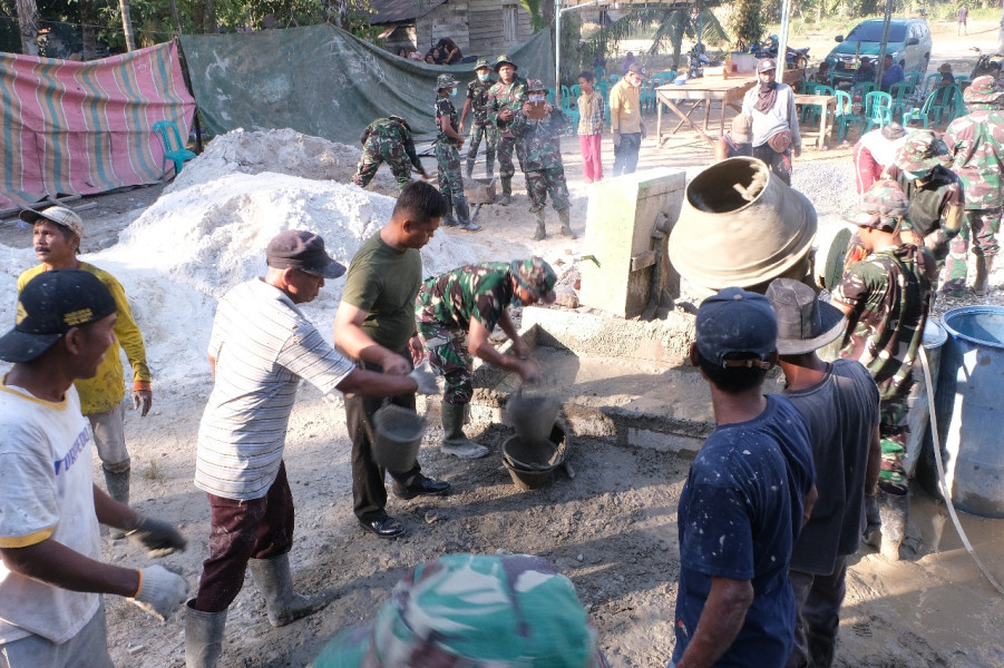 Indra Sukma Ucapkan Terima Kasih Kepada Dandim 0320/Dumai