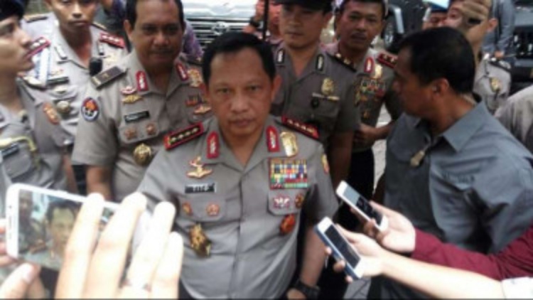 1.000 Anggota Kepung 155 Napi di Mako Brimob