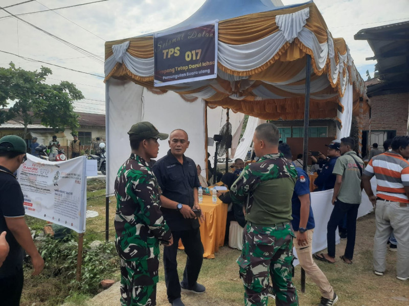 Dandim 0320/Dumai Tinjau Langsung Pelaksanaan PSU di Dumai Barat