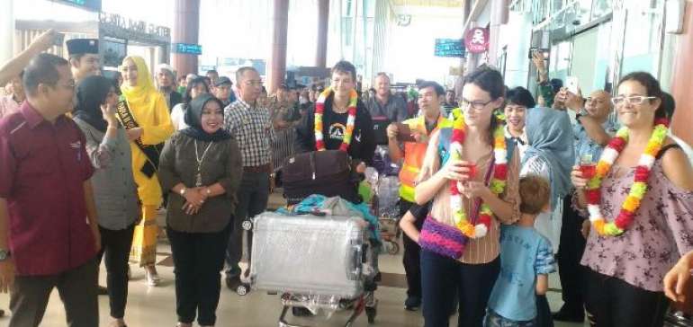''Air Mata Pengantin'' untuk Wisatawan Mancanegara Riau