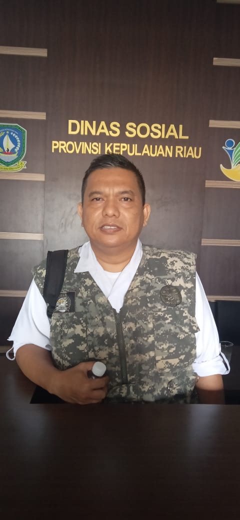 Dinas Sosial Provinsi Kepri Sigap Menyikapi Wabah Virus Corona Dengan Memberikan Bantuan