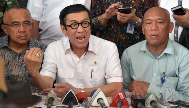 Bruaakkkk....!!! Menkumham Gebrak Meja, Sebut Pungli di Rutan Tindakan Biadab