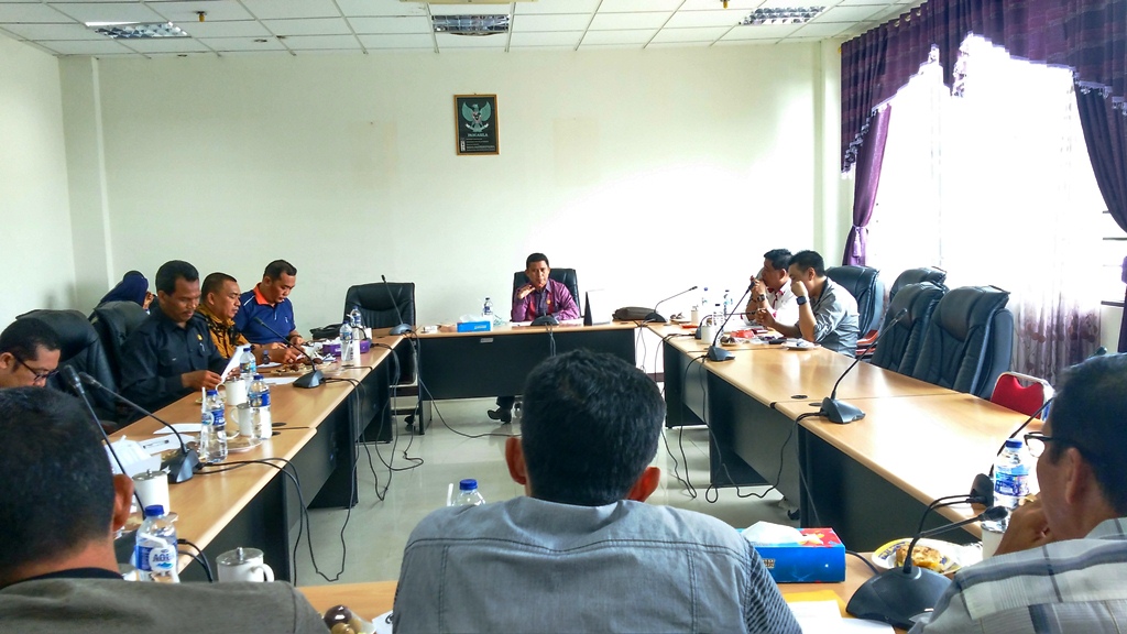 Komisi IV Panggil Disdik Inhil, Prihal Satu Bulan Dana Sertifikasi Guru Tak Dibayar
