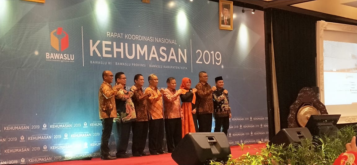 Bawaslu Riau Ikuti Rakornas Kehumasan di Jakarta
