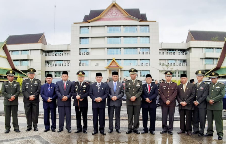 Pimpin Apel Harlah Pancasila, Wardan Ajak Jadikan Pancasila Pedoman Hidup
