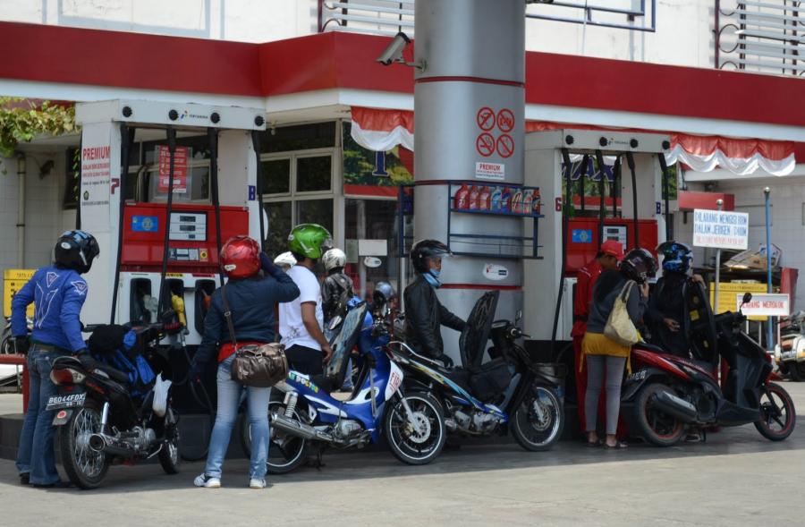 Kemana Perginya Premium di Riau?