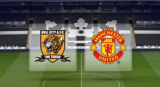 LIVE MATCH: Susunan Pemain Hull City Vs Manchester United