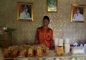 Mantap...!!! Rasa Enak Harga Murah, Keripik Cabai Asal Dumai Laris Manis di MTQ Riau
