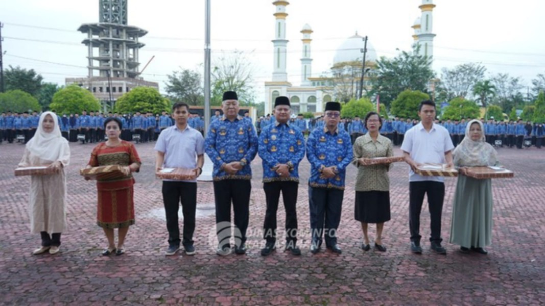 Wakil Bupati Asahan Pimpin Upacara Peringatan Hari Kesehatan Nasional (HKN)    