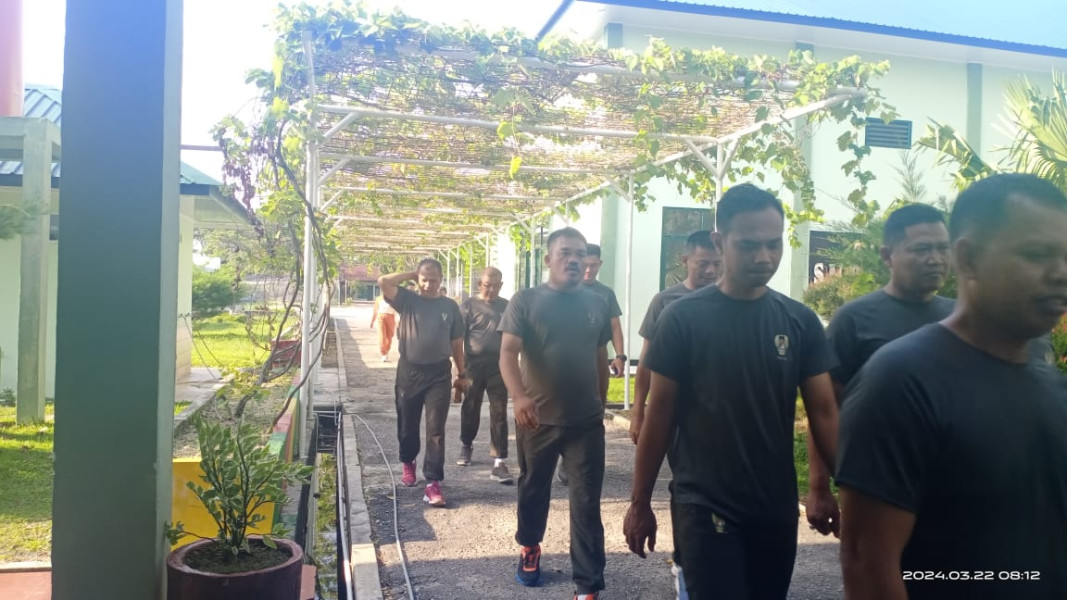 Letkol Inf Antony Tri Wibowo Ajak Masyarakat Untuk Tetap Hidup Sehat Selama Berpuasa