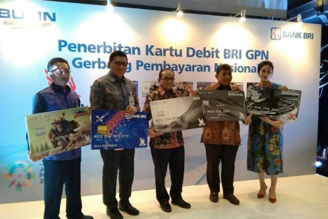 BRI : Mesin EDC 160.000 Unit di Akhir Tahun Ini