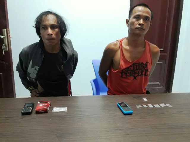 Lagi, Sat Polres Siak Ringkus Dua Pelaku Sabu