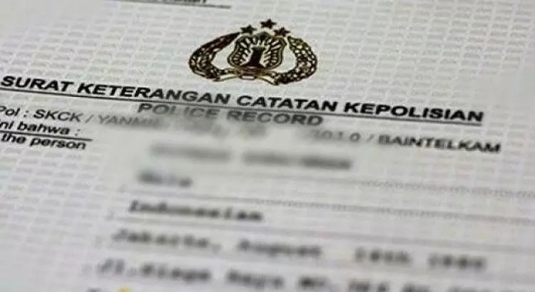 Berapa Biaya Pembuatan SKCK untuk Ikut Tes CPNS 2018?