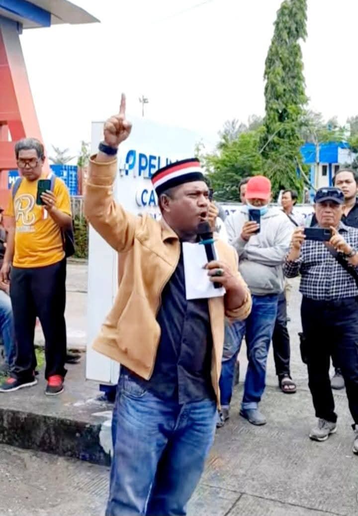 Riski Kurniawan Pertanyakan Legalitas SKGR Ayu Junaidi di Atas Kawasan Hutan