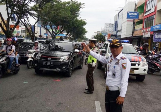 Wasapadai Daerah Rawan Kemacetan Saat Mudik Lebaran di Riau