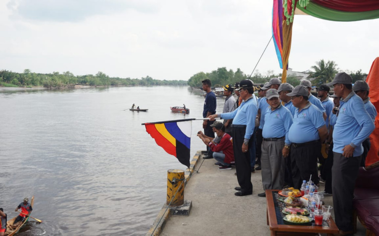 Bupati Inhil: Tahun Berikutnya Festival Sampan Selodang Harus Lebih Meriah