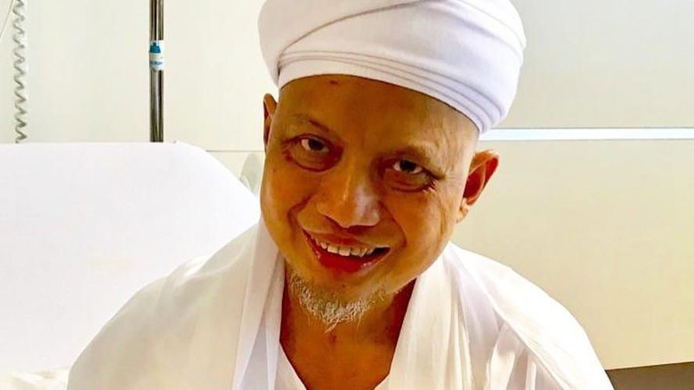 Mulai Membaik, Ustad Arifin Ilham Siap Dakwah Lagi