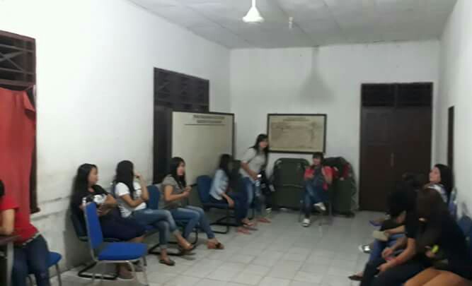 Gerebek Kafe dan Pujasera, 15 Wanita Diangkut Satpol PP