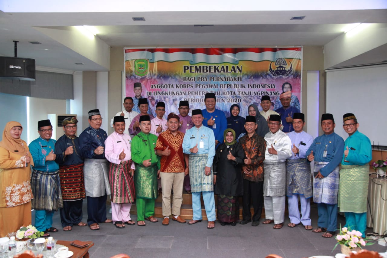 Jelang Purna Bakti, 80 ASN Diberi Pembekalan