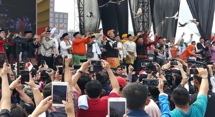 Resmi, Hari Ini Masa Kampanye Pemilu Dimulai hingga 13 April 2019