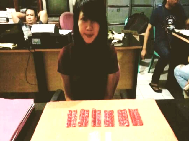 Bersama Teman Prianya, Perempuan di Inhil Ini Miliki Narkoba Puluhan Juta Rupiah