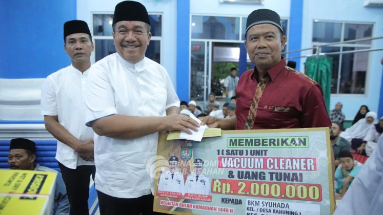 Pemerintah Kabupaten Asahan Kunjungi 202 Masjid/Mushola