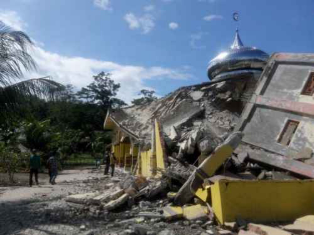 Pidie Jaya Disiram Hujan Deras, Habis Diguncang Gempa