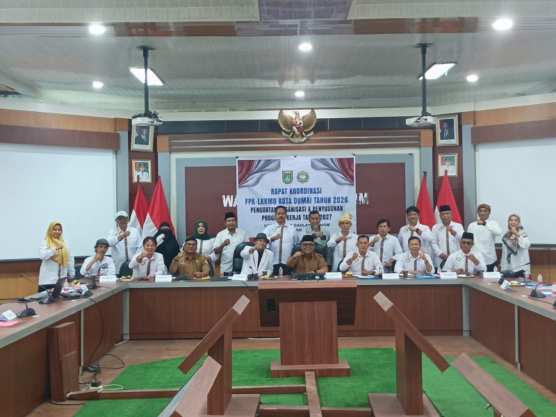 FPK–LKKMD Gelar Rakor 2026, Fokus Konsolidasi Organisasi dan Agenda Kerja