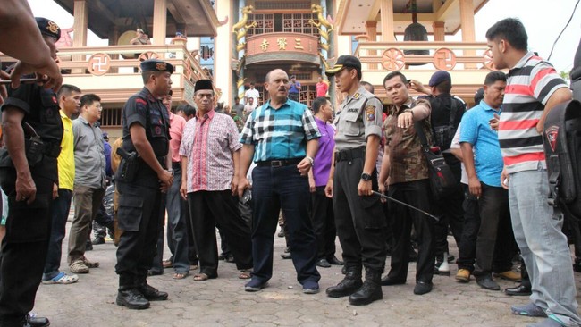 Polisi Bentuk Tim Cyber Crime Buru Pelaku Provokasi di Medsos