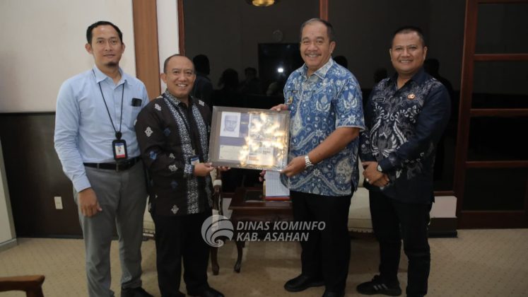 Bupati Asahan Terima Audiensi PT BANK Sumut Cabang Kisaran