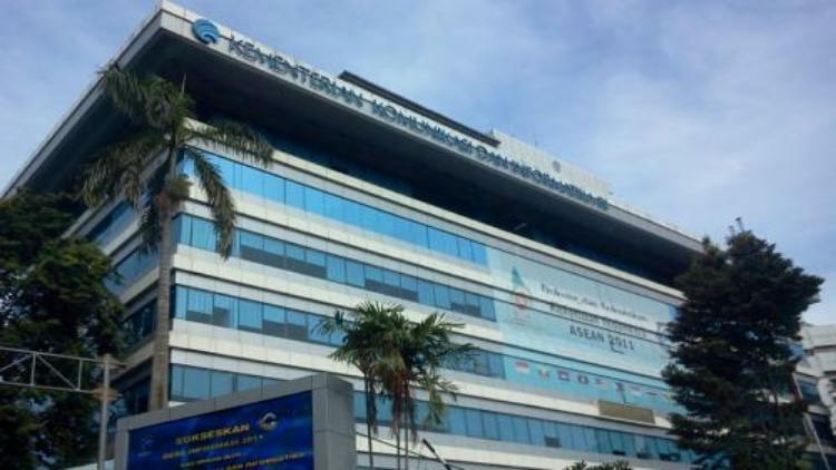 5 Ribu Pedagang Pulsa Demo Istana dan Kominfo Minta Batalkan Pembatasan SIM Card