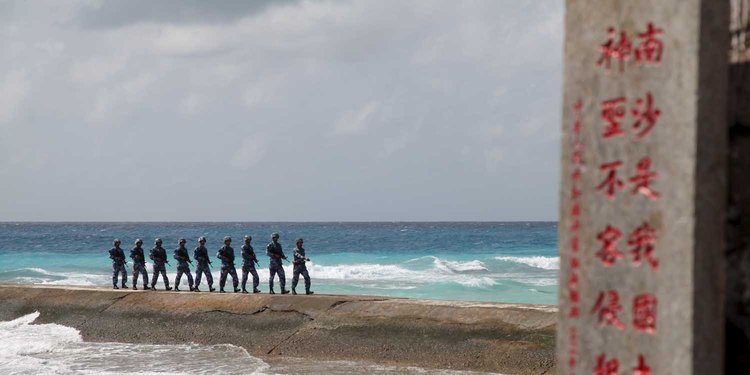 Mantap...!!! Pengadilan Internasional Putuskan China Tak punya Hak di Laut China Selatan