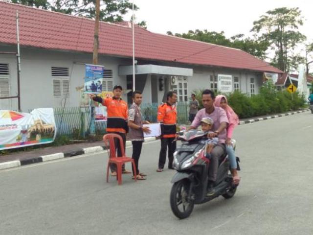 Solidaritas BAZNAS Siak untuk Korban Gempa Lombok