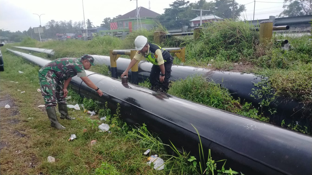 Penguatan Kerjasama SKK Migas dan Babinsa Koramil 02 Dalam Meningkatkan Keamanan Energi Nasional