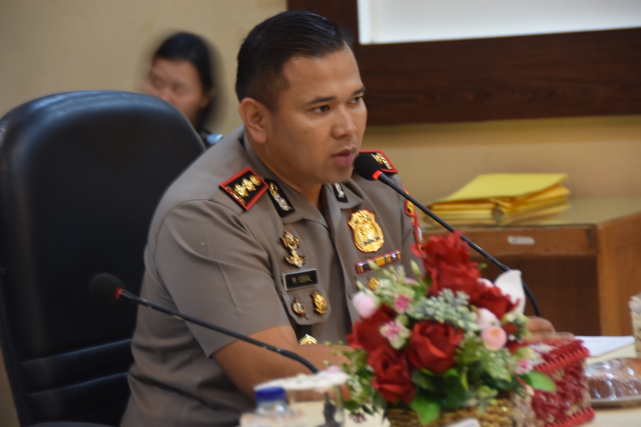 Bijak Bermedsos, Kapolres Tanjungpinang Peringatkan Akan Ancaman Hukuman Penyebar Hoax
